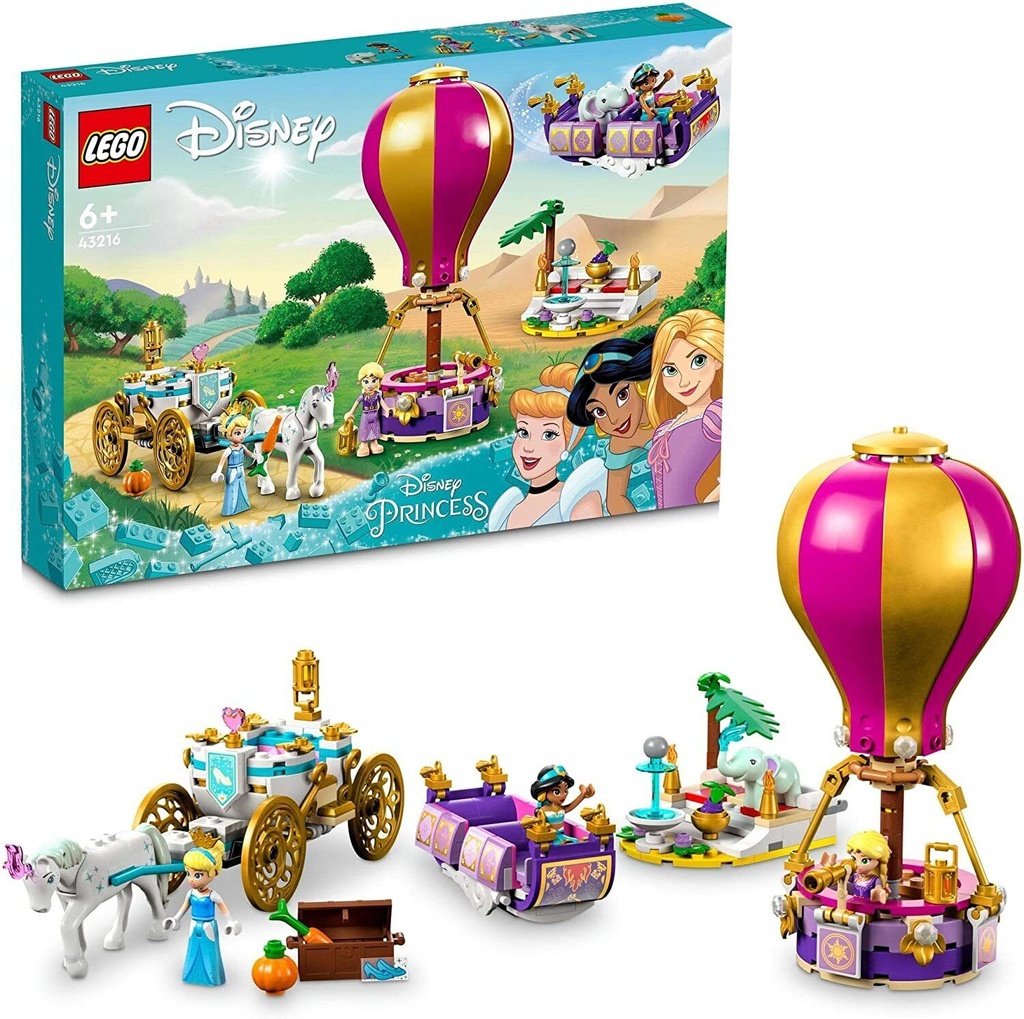 LEGO 43216 Princess Enchanted Journey