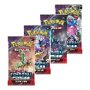 Pokémon TCG: Booster Scarlet & Violet - Temporal Forces Booster