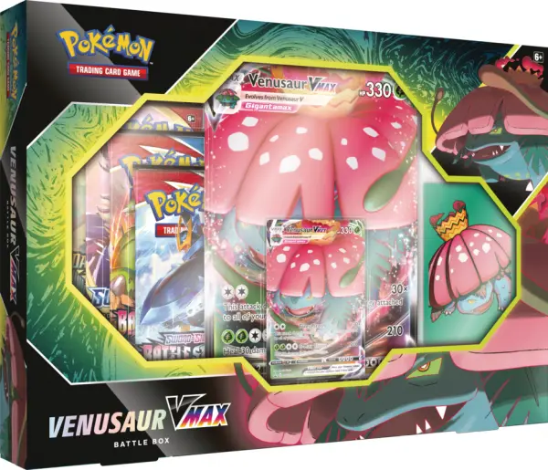 Pokémon TCG: Venusaur Battle Box