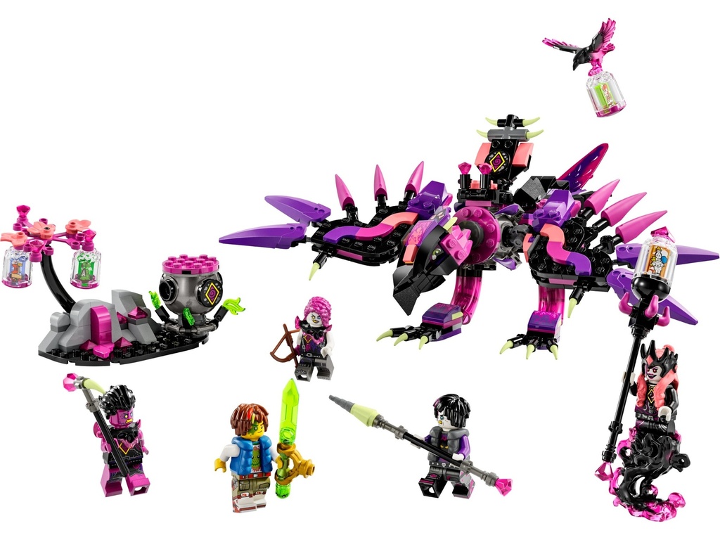 LEGO 71483 The Never Witch's Nightmare Creatures