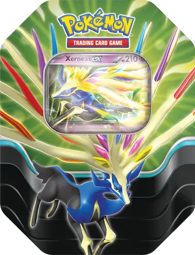 Pokémon TCG: Azure Legends Tin Xerneas ex