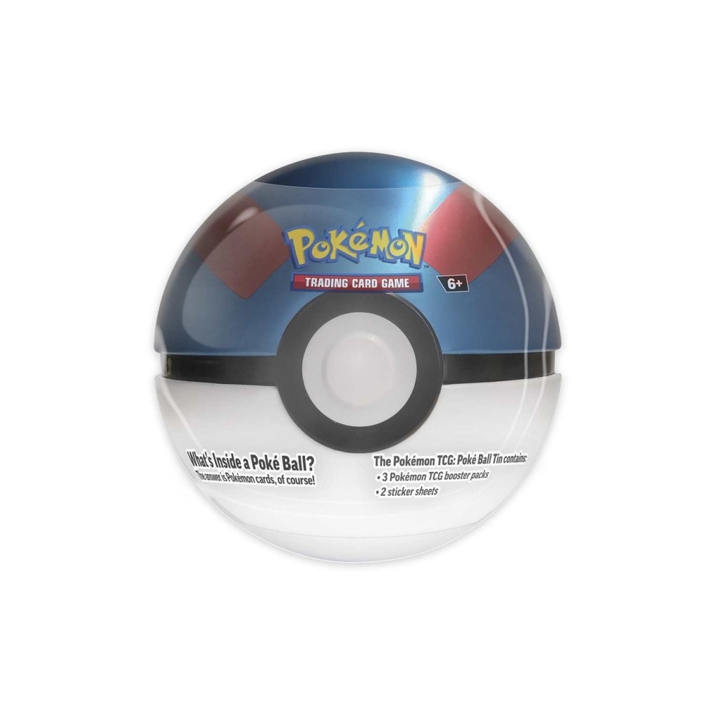 Pokémon TCG: Great Ball Tin