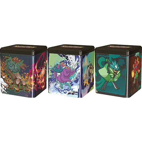 Pokémon TCG: Stacking Tin 2025 (1 Random Tin)