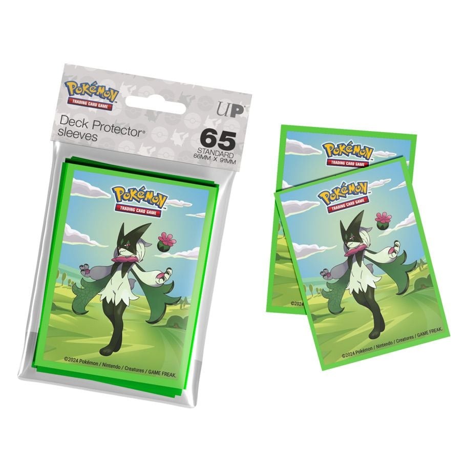 Pokémon TCG: 65x Morning Meadow UP Deck Protector Sleeves