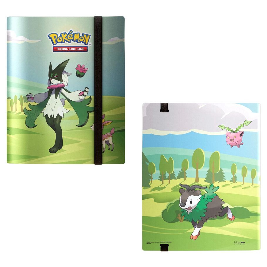 Pokémon TCG: Pro Binder Gallery Series Morning Meadow