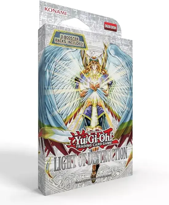 Yu-Gi-Oh! TCG Light Of Destruction 3-Pack Tuckbox