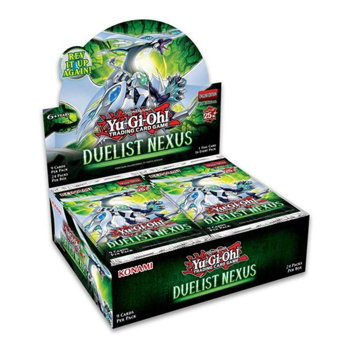 Yu-Gi-Oh! TCG Duelist Nexus Booster Box