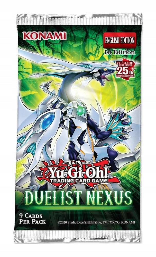 Yu-Gi-Oh! TCG Duelist Nexus Booster