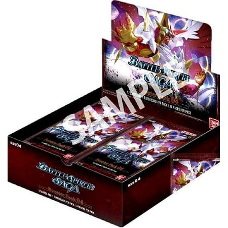 Battle Spirits Saga TCG Savior Of Chaos Booster Box