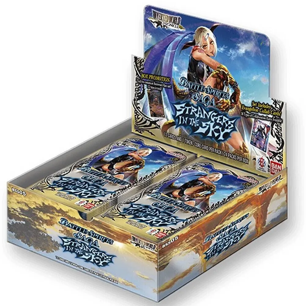 Battle Spirits Saga TCG Strangers In The Sky Booster Box 