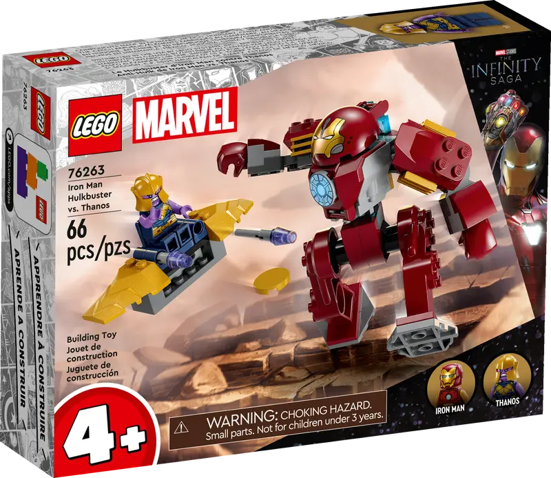 LEGO 76263 Iron Man Hulkbuster vs. Thanos