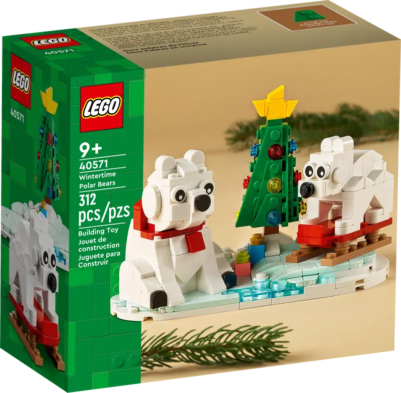 LEGO 40571 Les ours blancs en hiver