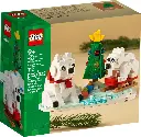 LEGO 40571 Les ours blancs en hiver