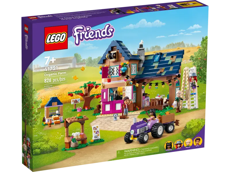 LEGO 41721 La ferme bio