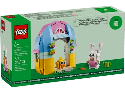 LEGO 40682 Spring Garden House