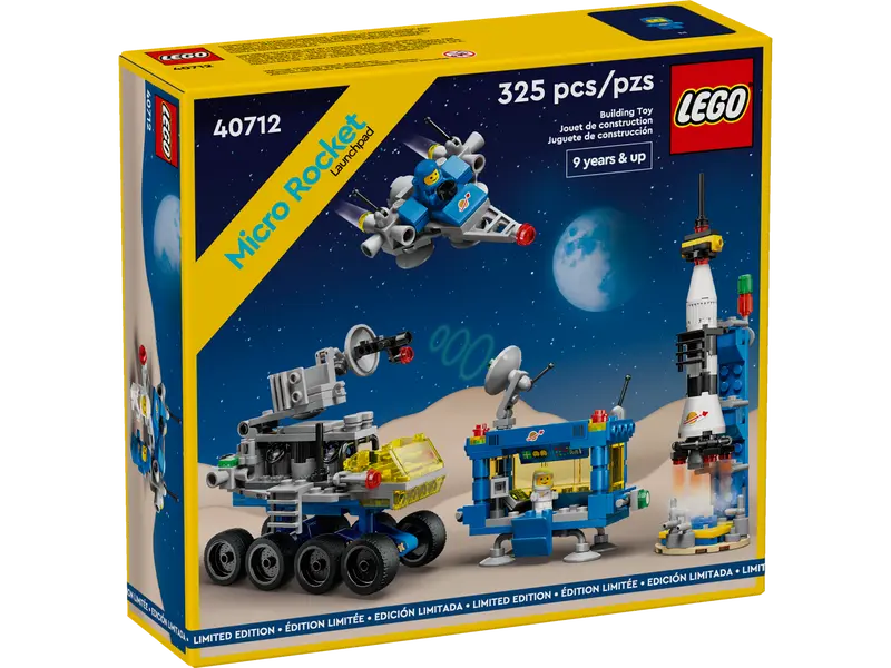 LEGO 40712 La micro base de lancement de fusée