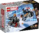 LEGO 76260 Black Widow & Captain America Motorcycles