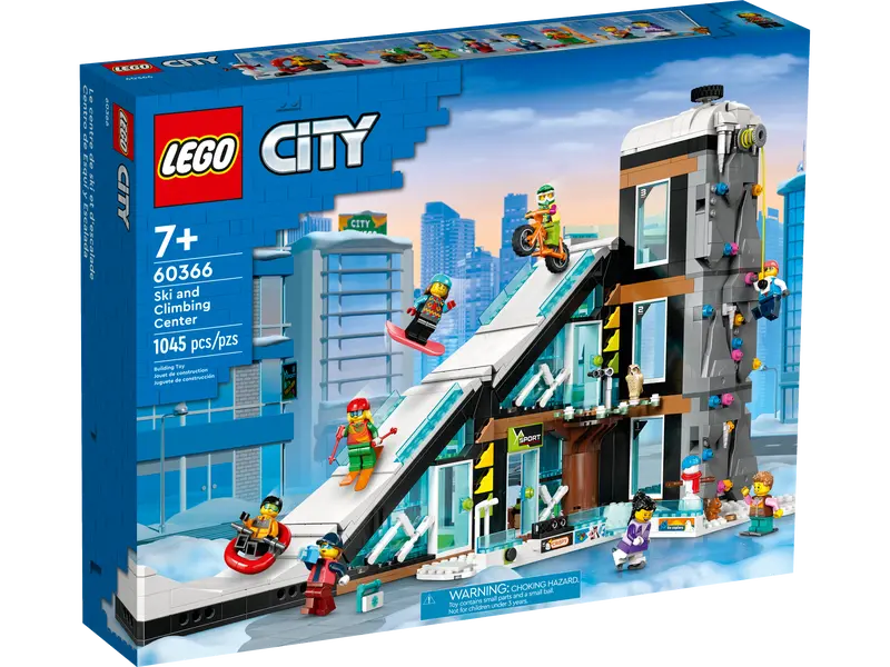 LEGO 60366 Ski and Climbing Center