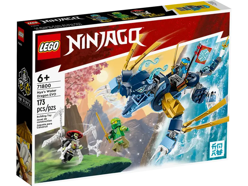 LEGO 71800 Nya’s Water Dragon EVO