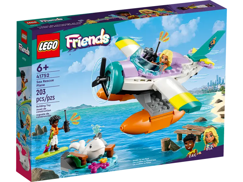 LEGO 41752 L’hydravion de secours en mer