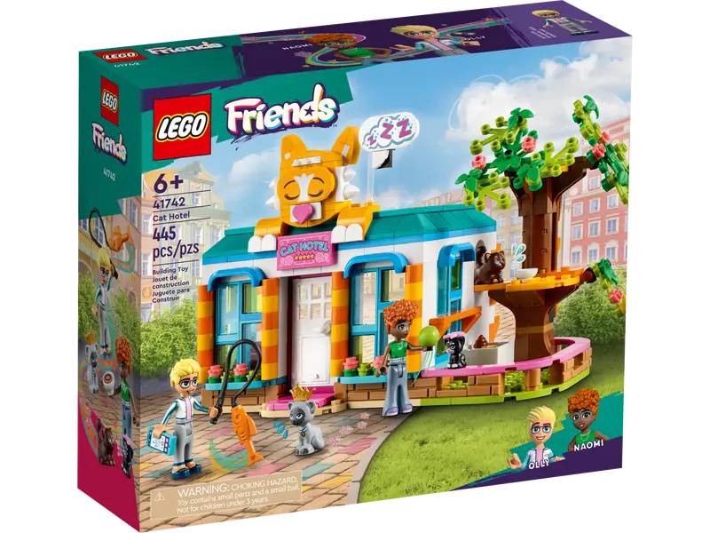 LEGO 41742 L’hôtel pour chats