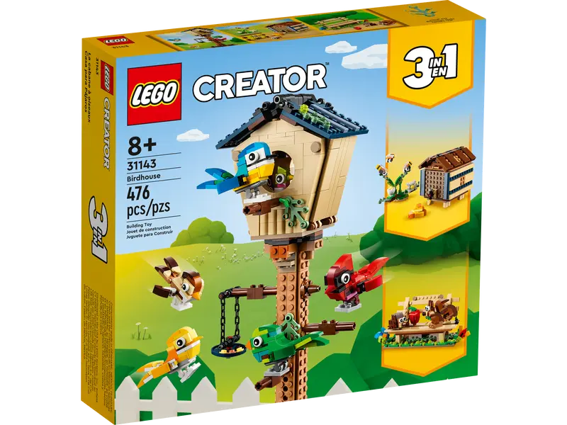 LEGO 31143 La cabane à oiseaux