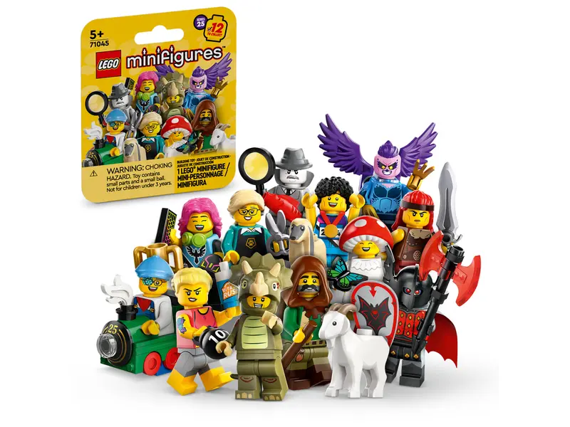 LEGO 71045 Minifigures Série 25