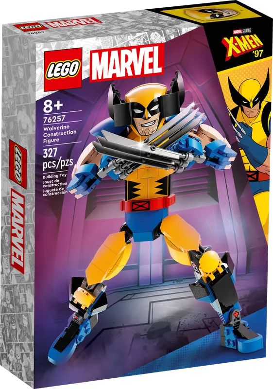 LEGO 76257 Wolverine bouwfiguur