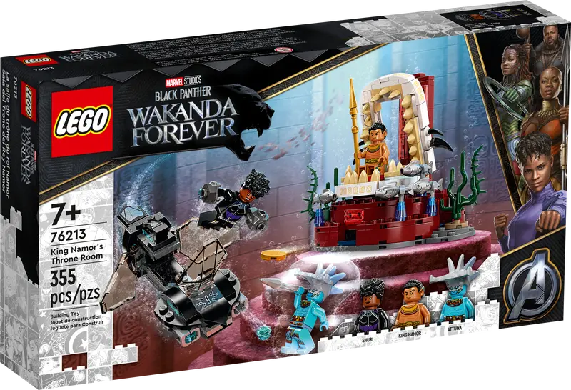 LEGO 76213 King Namor’s Throne Room