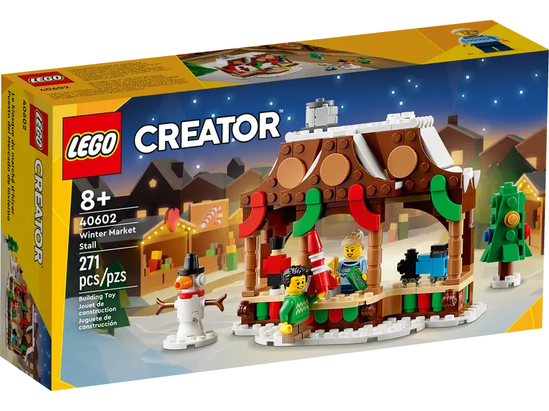 LEGO 40602 Winter Market Stall