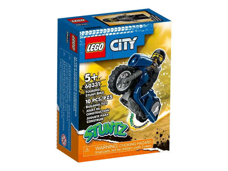 LEGO 60331 La moto de cascade du Biker