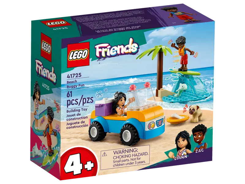 LEGO 41725 Beach Buggy Fun