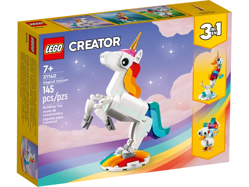 LEGO 31140 La licorne magique