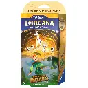 Disney Lorcana TCG: Into the Inklands Starter Deck Pongo & Peter Pan