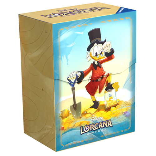 Disney Lorcana TCG: Into the Inklands Deck Box Dagobert Duck