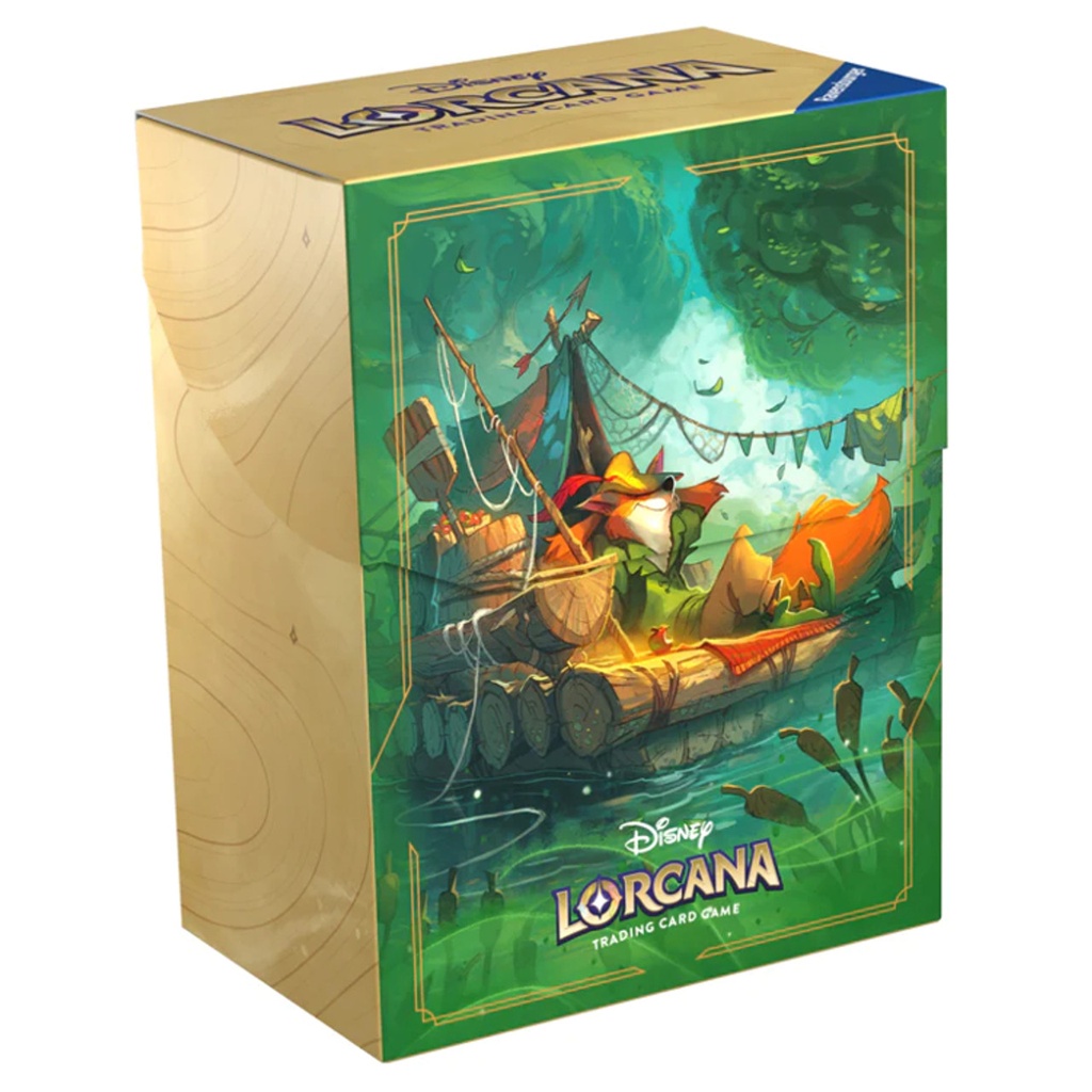 Disney Lorcana TCG: Into the Inklands Deck Box Robin des Bois