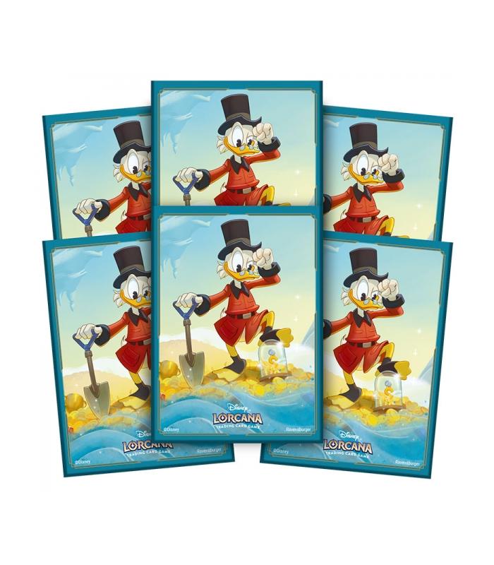 Disney Lorcana TCG: Into the Inklands Card Sleeves Dagobert Duck