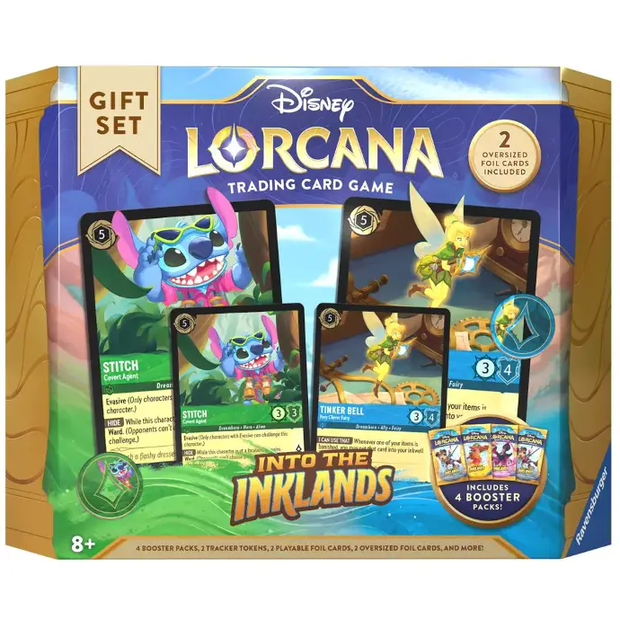 Disney Lorcana TCG: Into the Inklands Gift Set