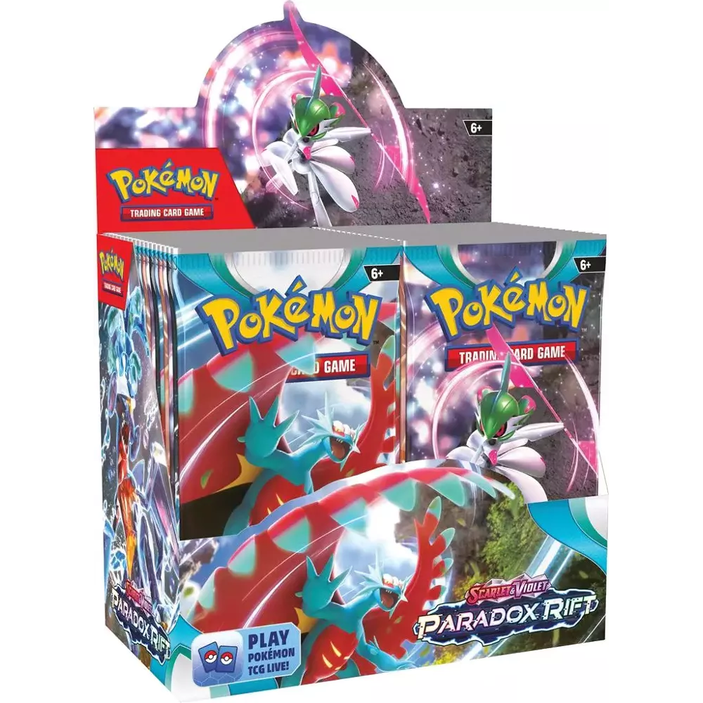 Pokémon TCG: Scarlet & Violet - Paradox Rift Booster Box