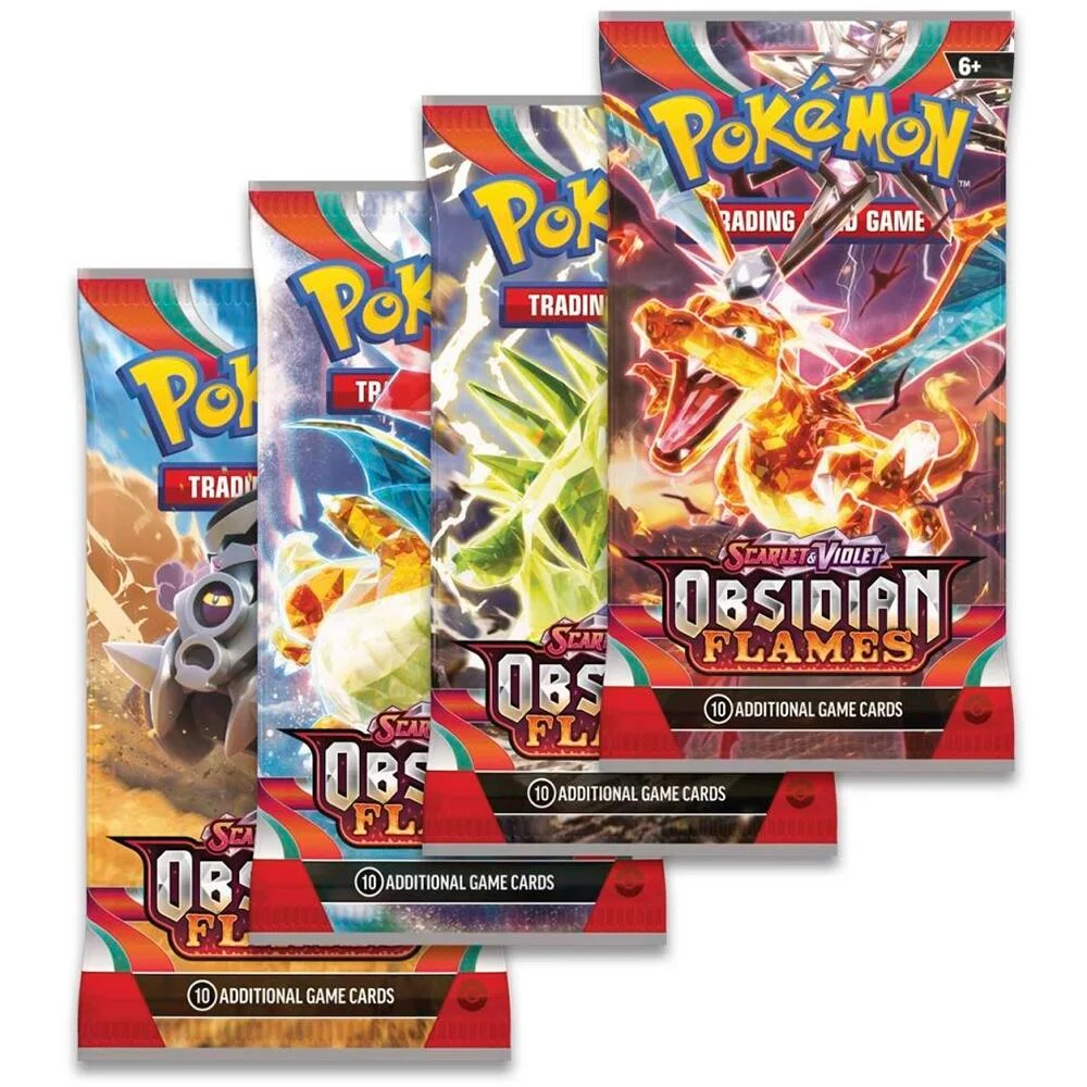 Pokémon TCG: Booster Obsidian Flames