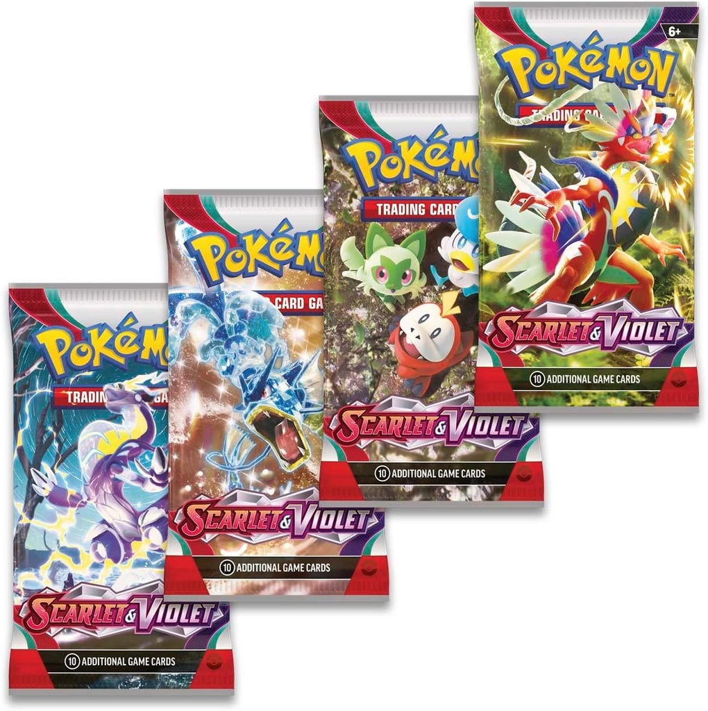 Pokémon TCG: Booster Scarlet & Violet