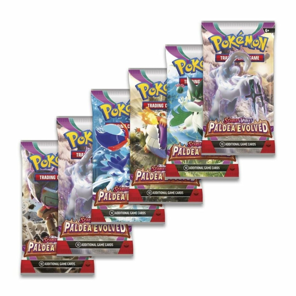 Pokémon TCG: Booster Paldea Evolved