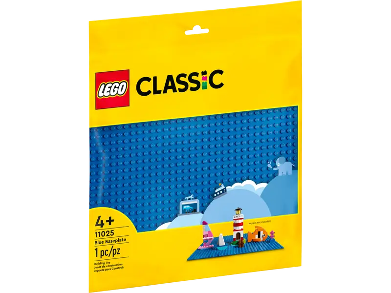 LEGO 11025 Blauwe bouwplaat