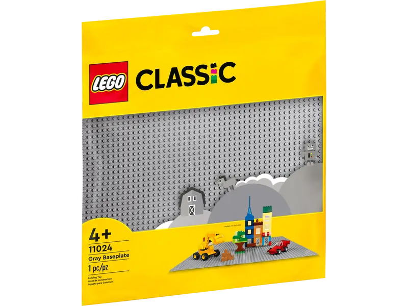 LEGO 11024 Grijze bouwplaat