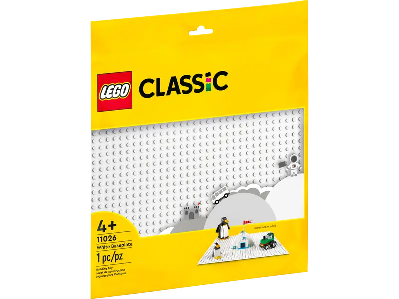 LEGO 11026 La plaque de construction blanche