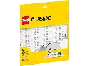 LEGO 11026 La plaque de construction blanche