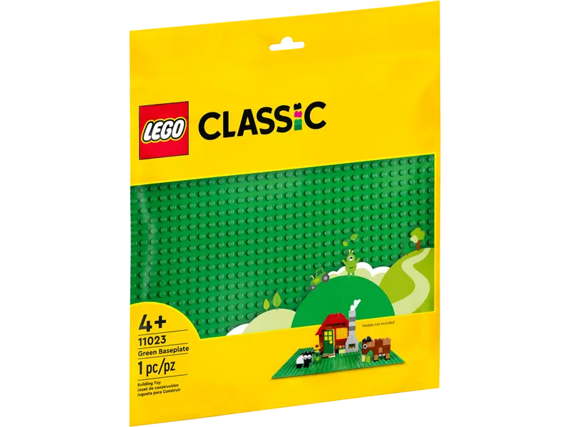 LEGO 11023 Groene bouwplaat