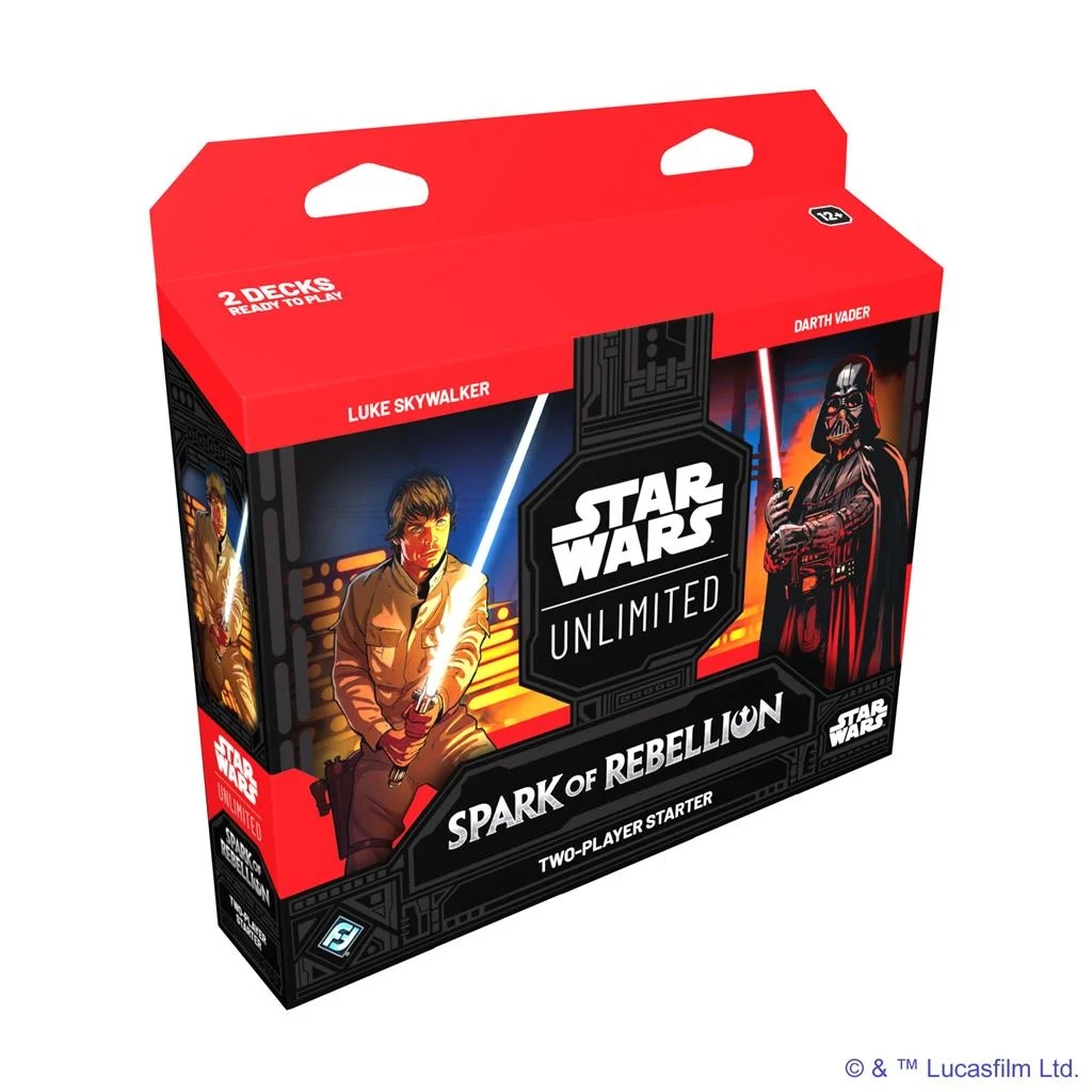 Star Wars: Unlimited - Spark of Rebellion Two-Player Starter