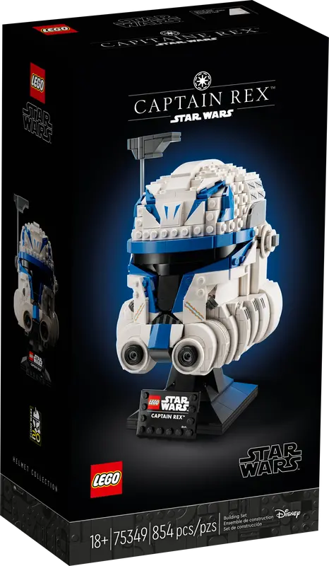 LEGO 75349 Le casque du Capitaine Rex™