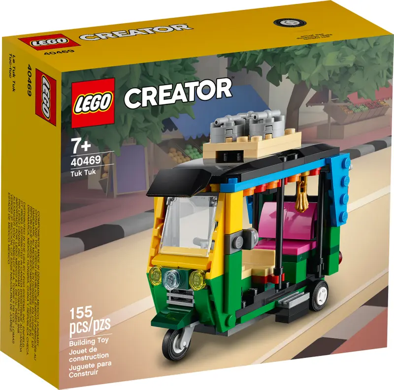 LEGO 40469 Le tuk tuk